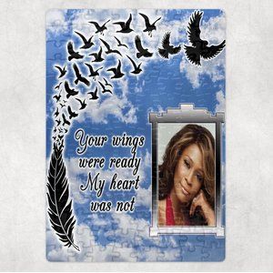 Custom Memorial Photo 120pc Puzzle